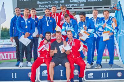 Рязанские гребцы завоевали медали российской регаты в Краснодаре